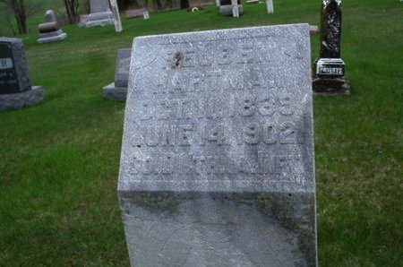 HARTMAN, REUBEN - Union County, Iowa | REUBEN HARTMAN 