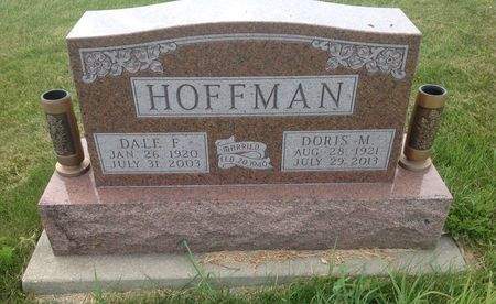 HOFFMAN, DALE FRANK - Union County, Iowa | DALE FRANK HOFFMAN 