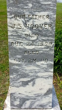 HOOVER, J. S. - Union County, Iowa | J. S. HOOVER 