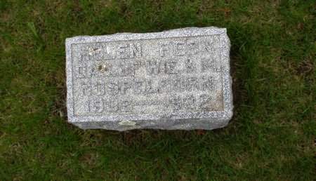 HOSPELHORN, HELEN FERN - Union County, Iowa | HELEN FERN HOSPELHORN 