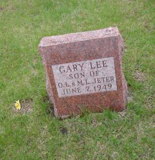 JETER, GARY LEE - Union County, Iowa | GARY LEE JETER 