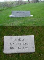 JOHNSTON, ROSE A. - Union County, Iowa | ROSE A. JOHNSTON 