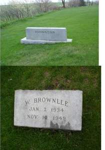 JOHNSTON, W. BROWNLEE - Union County, Iowa | W. BROWNLEE JOHNSTON 