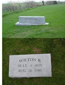 JOHNSTON, WILTON B. - Union County, Iowa | WILTON B. JOHNSTON 