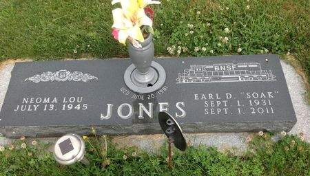 JONES, EARL D. 