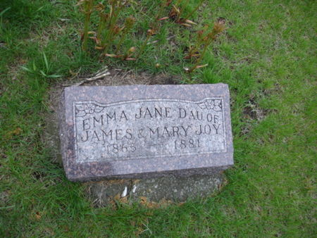 JOY, EMMA JANE - Union County, Iowa | EMMA JANE JOY 