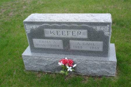 DOBBS KEEFER, ERMA ANNA - Union County, Iowa | ERMA ANNA DOBBS KEEFER 