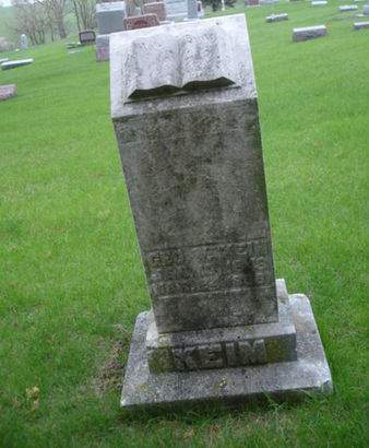 KEIM, GEORGE WASHINGTON - Union County, Iowa | GEORGE WASHINGTON KEIM 