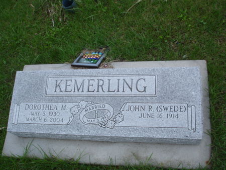 KEMERLING, DORTHEA M. - Union County, Iowa | DORTHEA M. KEMERLING 
