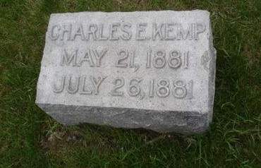 KEMP, CHARLES E. - Union County, Iowa | CHARLES E. KEMP 