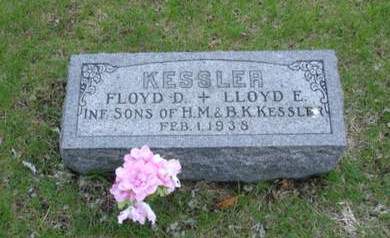 KESSLER, LLOYD E. - Union County, Iowa | LLOYD E. KESSLER 