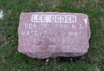 KIMMEL, LEE OGDEN - Union County, Iowa | LEE OGDEN KIMMEL 