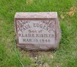 KISTLER, PAUL EUGENE - Union County, Iowa | PAUL EUGENE KISTLER 