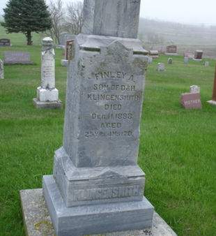 KLINGENSMITH, FINLEY A. - Union County, Iowa | FINLEY A. KLINGENSMITH 