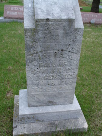 KLINGENSMITH, MARTHA J. - Union County, Iowa | MARTHA J. KLINGENSMITH 