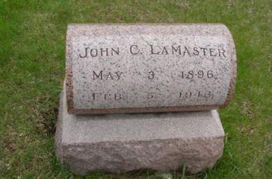 LAMASTER, JOHN C. - Union County, Iowa | JOHN C. LAMASTER 