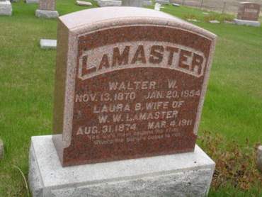 LAMASTER, LAURA B. - Union County, Iowa | LAURA B. LAMASTER 