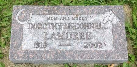 MCCONNELL LAMOREE, DOROTHY - Union County, Iowa | DOROTHY MCCONNELL LAMOREE 