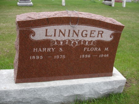 LININGER, FLORA M. - Union County, Iowa | FLORA M. LININGER 