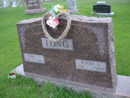 LONG, ABBIE VIOLET - Union County, Iowa | ABBIE VIOLET LONG 