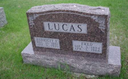 LUCAS, FRED - Union County, Iowa | FRED LUCAS 
