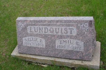 LUNDQUIST, NELLIE FLORENCE - Union County, Iowa | NELLIE FLORENCE LUNDQUIST 
