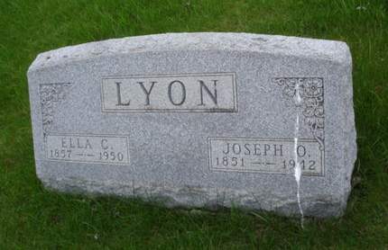 LYON, ELLA C. - Union County, Iowa | ELLA C. LYON 
