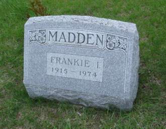 MADDEN, FRANKIE I. - Union County, Iowa | FRANKIE I. MADDEN 