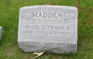 CANNA MADDEN, GRACE C - Union County, Iowa | GRACE C CANNA MADDEN 
