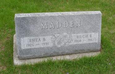 MADDEN, RHEA B. - Union County, Iowa | RHEA B. MADDEN 