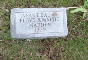 MADDEN, INFANT DAUGHTER - Union County, Iowa | INFANT DAUGHTER MADDEN 