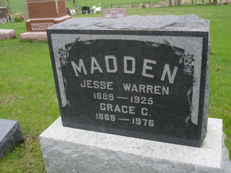 MADDEN, GRACE CHARLOTTE - Union County, Iowa | GRACE CHARLOTTE MADDEN 