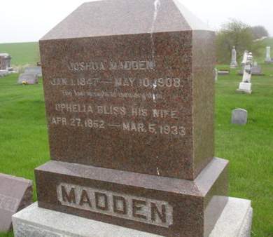MADDEN, OPHELIA - Union County, Iowa | OPHELIA MADDEN 