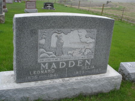 MADDEN, ADELIA IRENE - Union County, Iowa | ADELIA IRENE MADDEN 