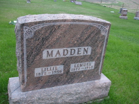 MADDEN, LILLIE - Union County, Iowa | LILLIE MADDEN 