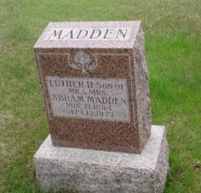 MADDEN, LUTHER HENRY - Union County, Iowa | LUTHER HENRY MADDEN 