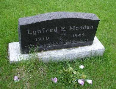 MADDEN, LYNFRED EUGENE - Union County, Iowa | LYNFRED EUGENE MADDEN 