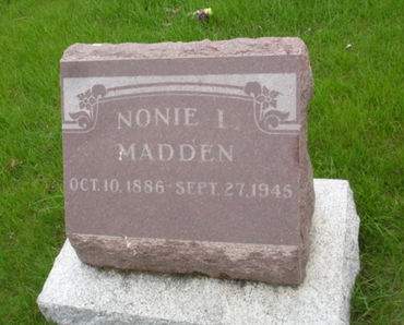 MADDEN, NONIE LEE - Union County, Iowa | NONIE LEE MADDEN 