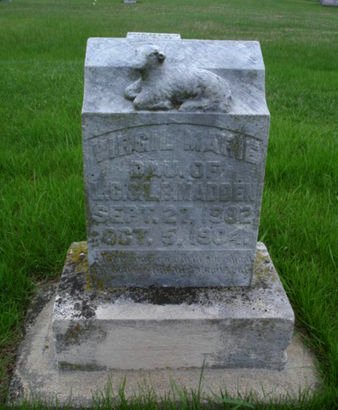 MADDEN, VIRGIL MARIE - Union County, Iowa | VIRGIL MARIE MADDEN 