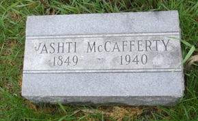 MCCAFFERTY, VASHTI E. - Union County, Iowa | VASHTI E. MCCAFFERTY 