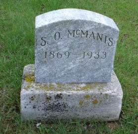 MCMANIS, S. O. - Union County, Iowa | S. O. MCMANIS 