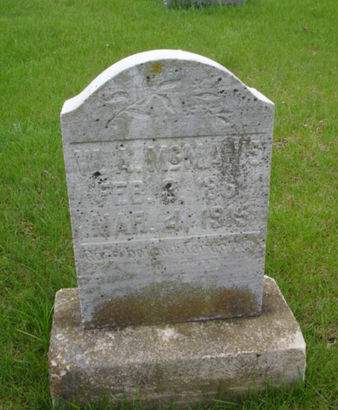 MCMANIS, W. A. - Union County, Iowa | W. A. MCMANIS 