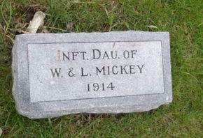 MICKEY, INFANT DAU - Union County, Iowa | INFANT DAU MICKEY 