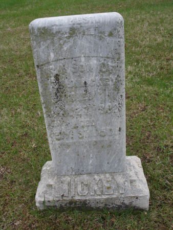 MICKEY, IRA - Union County, Iowa | IRA MICKEY 