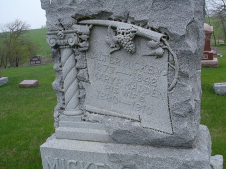 MADDEN MICKEY, MARY F. - Union County, Iowa | MARY F. MADDEN MICKEY 