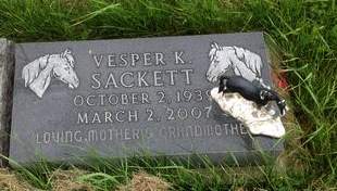 NAUMAN, VESPER KAYE - Union County, Iowa | VESPER KAYE NAUMAN 