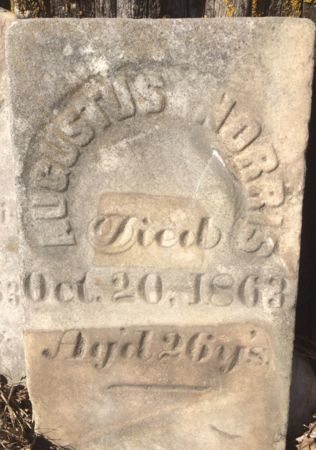 NORRIS, AUGUSTUS - Union County, Iowa | AUGUSTUS NORRIS 