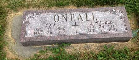 ONEALL, JAMES WILFRED - Union County, Iowa | JAMES WILFRED ONEALL 