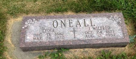 ELLIOTT ONEALL, LYDIA - Union County, Iowa | LYDIA ELLIOTT ONEALL 