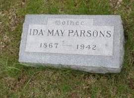 PARSONS, IDA MAY - Union County, Iowa | IDA MAY PARSONS 